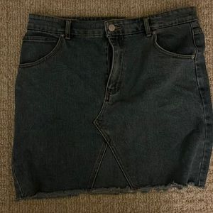 Pull and bear Jean skirt